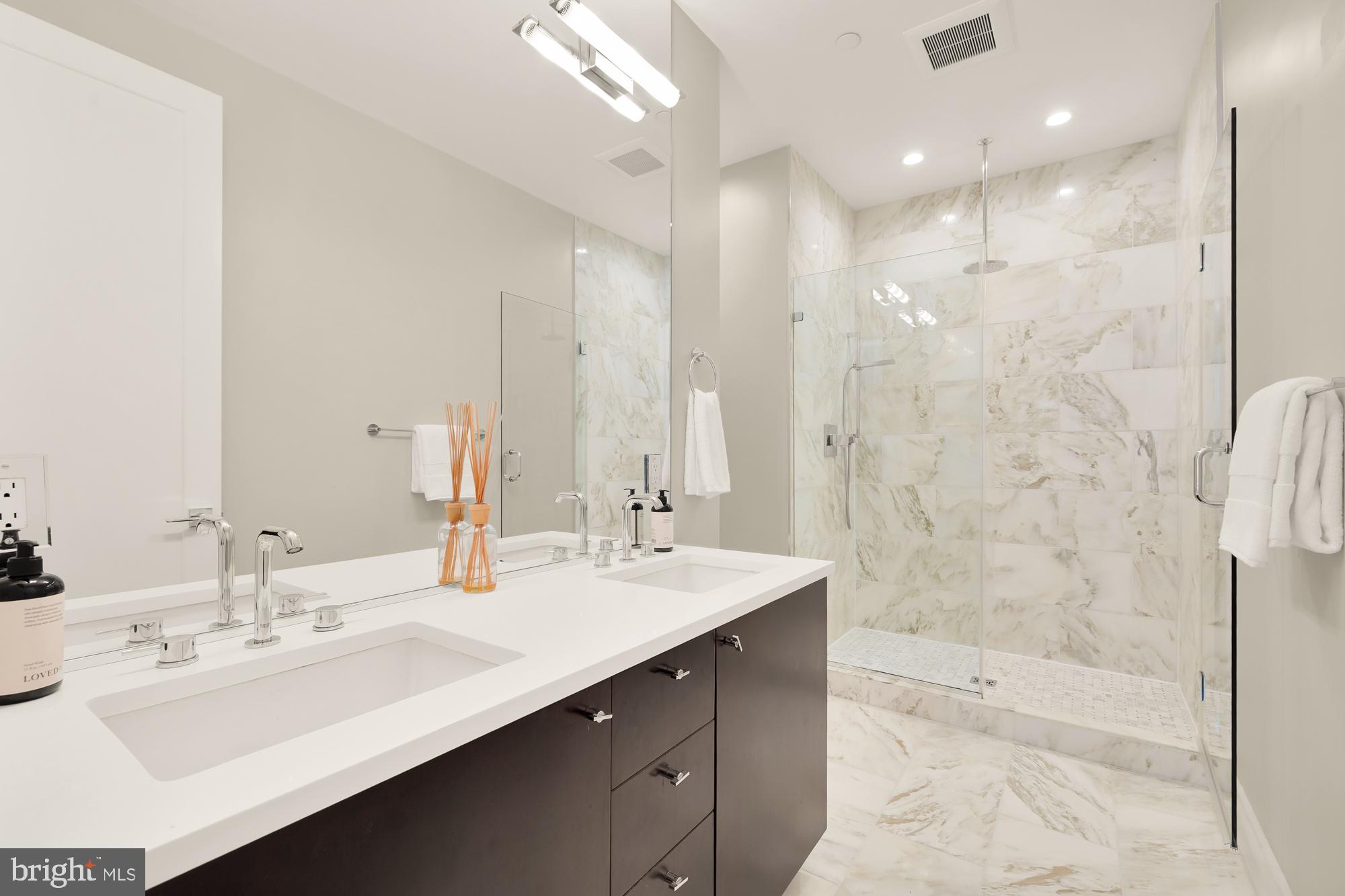 1865 Park Road Northwest, Unit 1 Washington, DC 20010 - Photo 28 of 61 Fabulous spa-like primary en-suite
