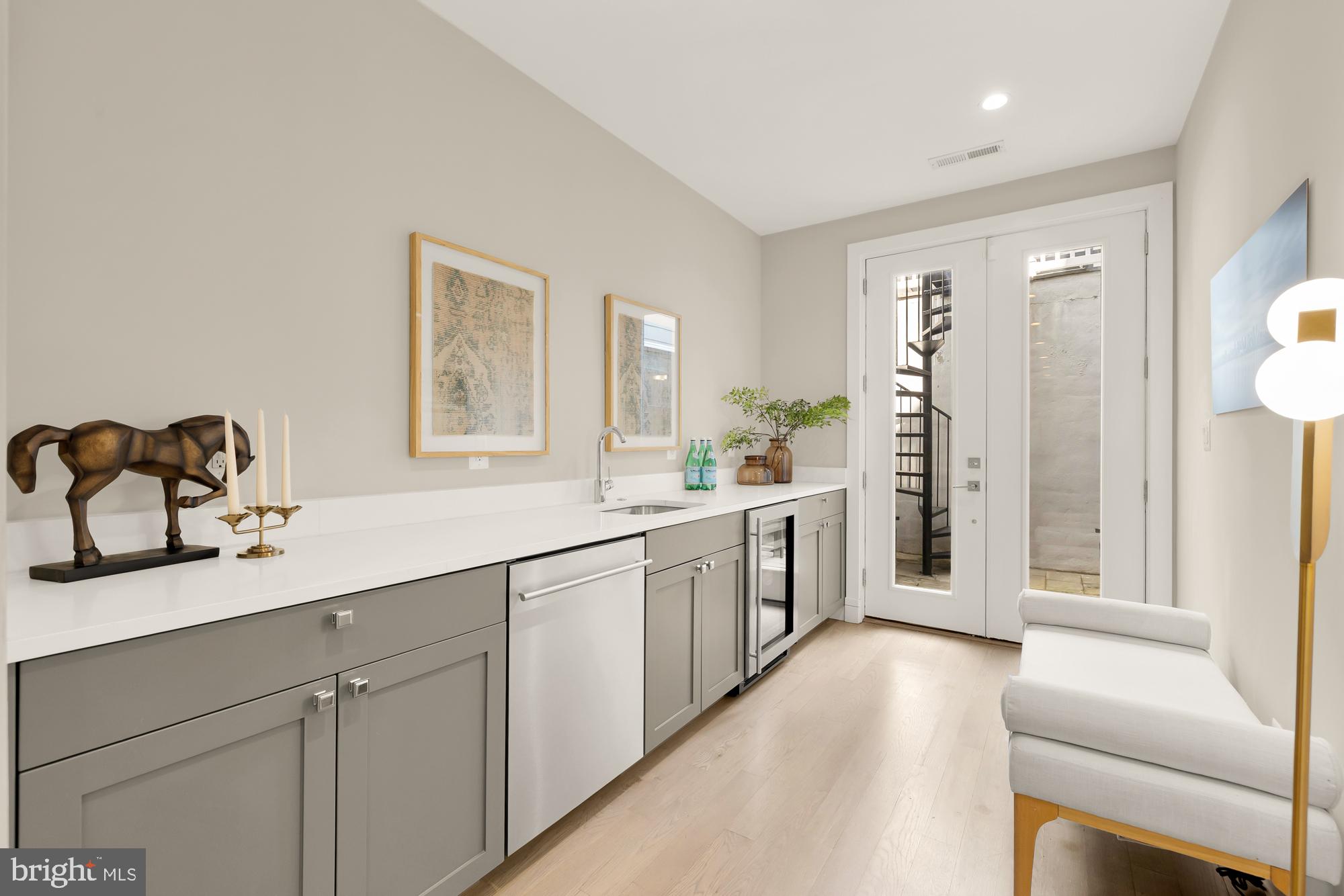 1865 Park Road Northwest, Unit 1 Washington, DC 20010 - Photo 34 of 61 Amazing wet-bar and storage