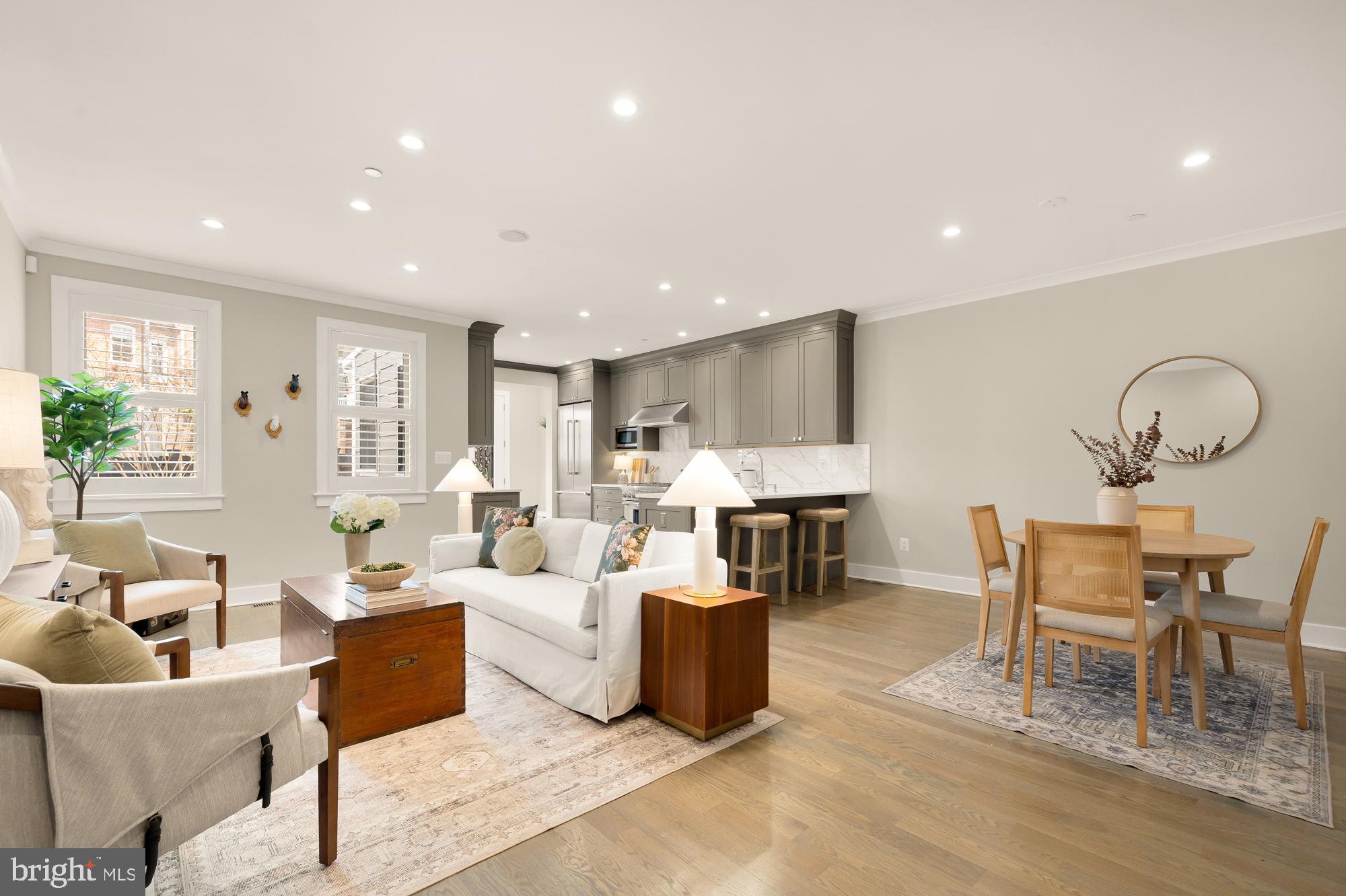 1865 Park Road Northwest, Unit 1 Washington, DC 20010 - Photo 4 of 61 Incredibly spacious main level