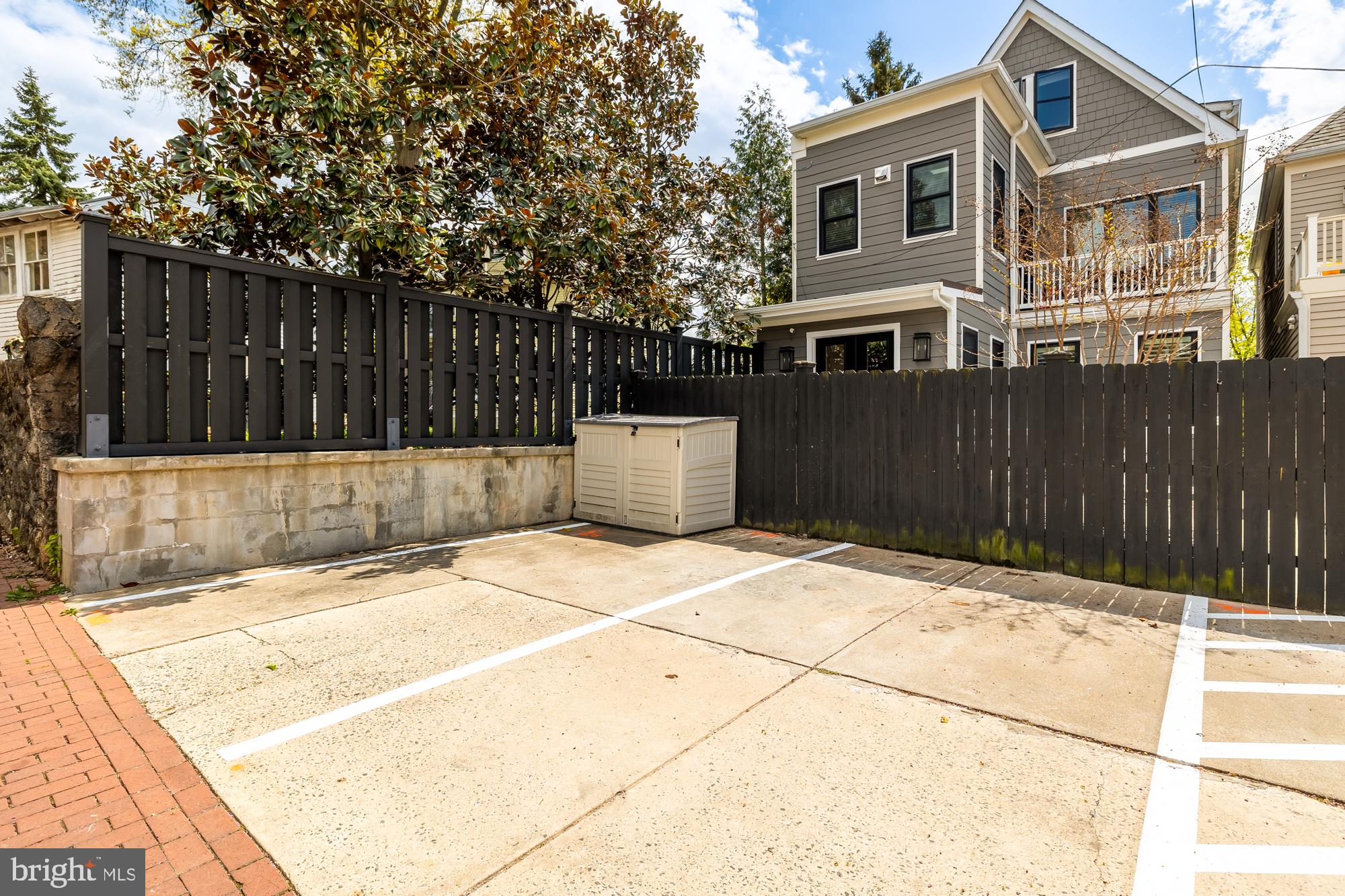 1865 Park Road Northwest, Unit 1 Washington, DC 20010 - Photo 53 of 61 Easy access from alley parking