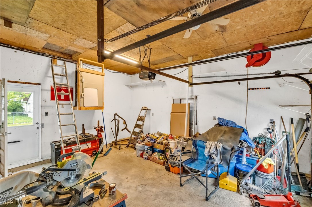 230 Sunset Road Avon Lake, OH 44012 - Photo 21 of 46 high ceilings in attached, heated and insulated garage.