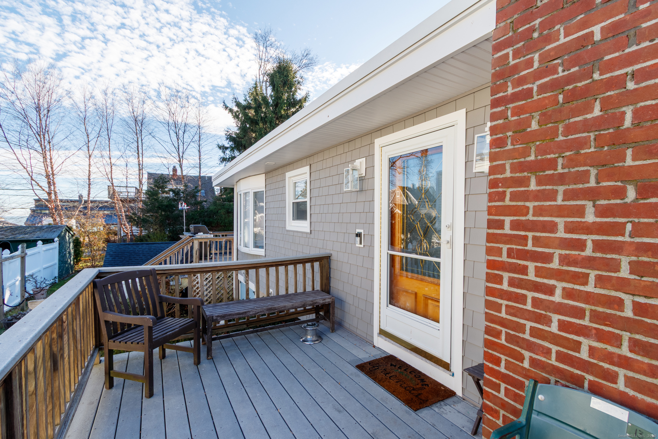 18 Bay Street Guilford, CT 06437 - Photo 24 of 34 a view of deck with patio