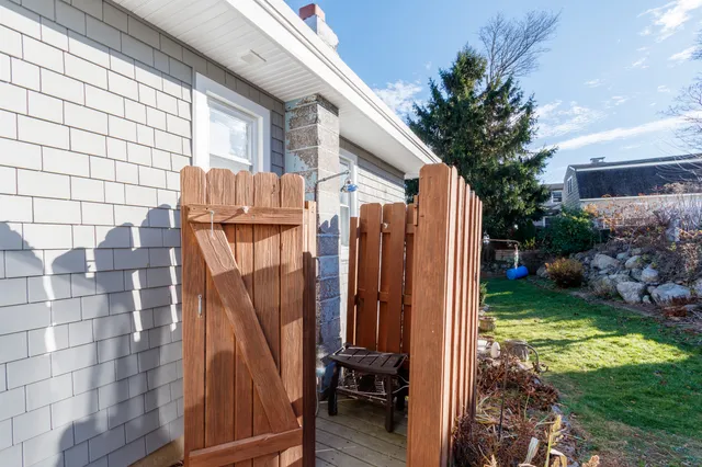 a view of outdoor space and yard