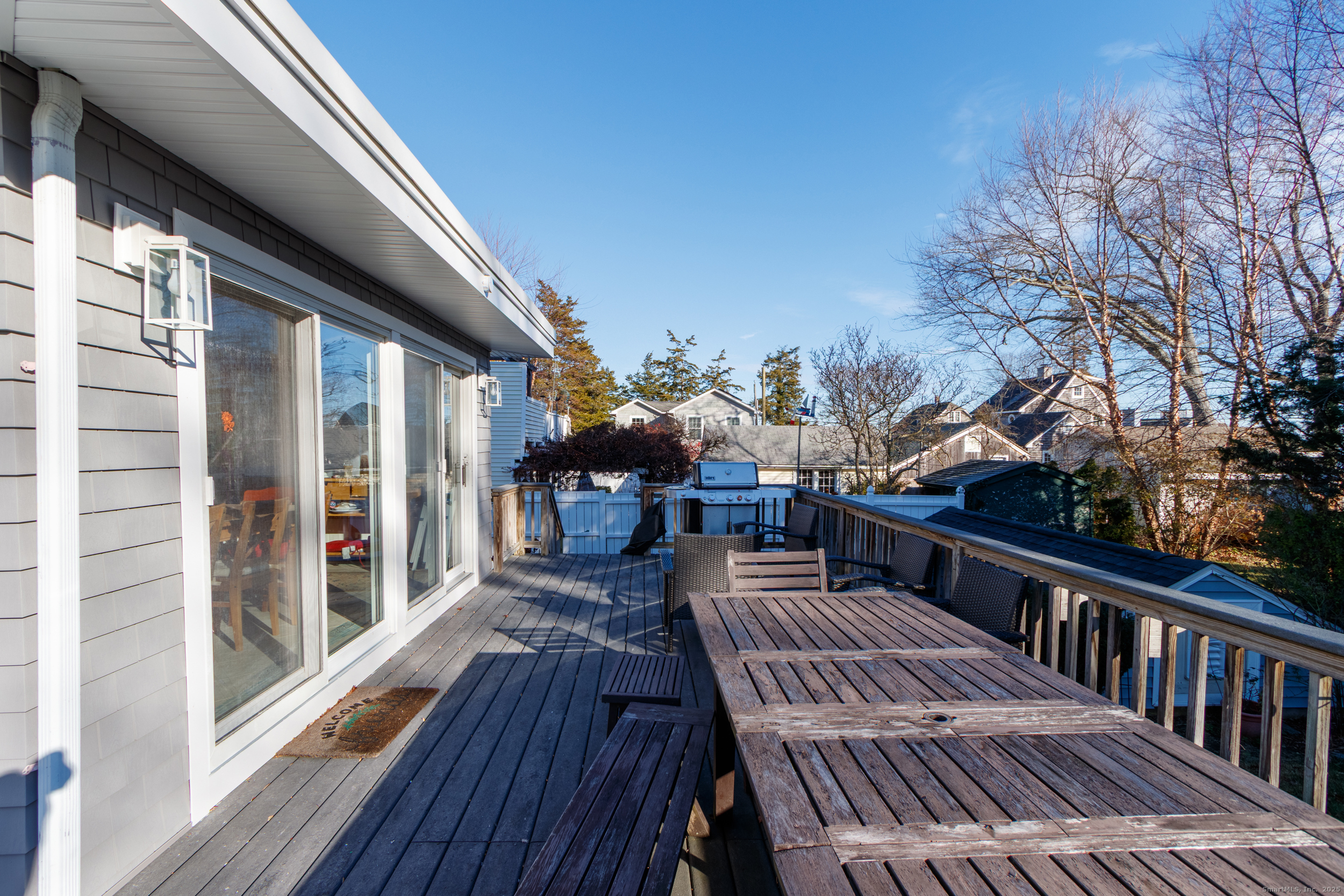 18 Bay Street Guilford, CT 06437 - Photo 27 of 34 a view of balcony with furniture
