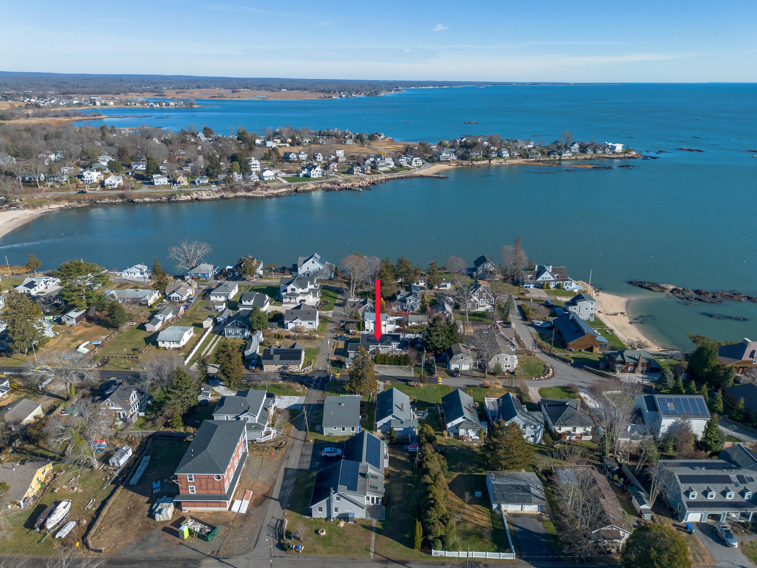 18 Bay Street Guilford, CT 06437 - Photo 30 of 34 an aerial view of a city