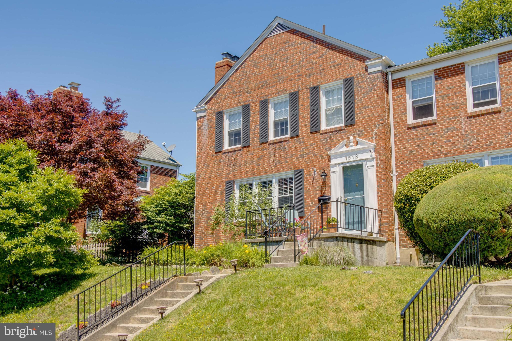 1512 Dellsway Road Baltimore, MD 21286 - Photo 1 of 41 Front