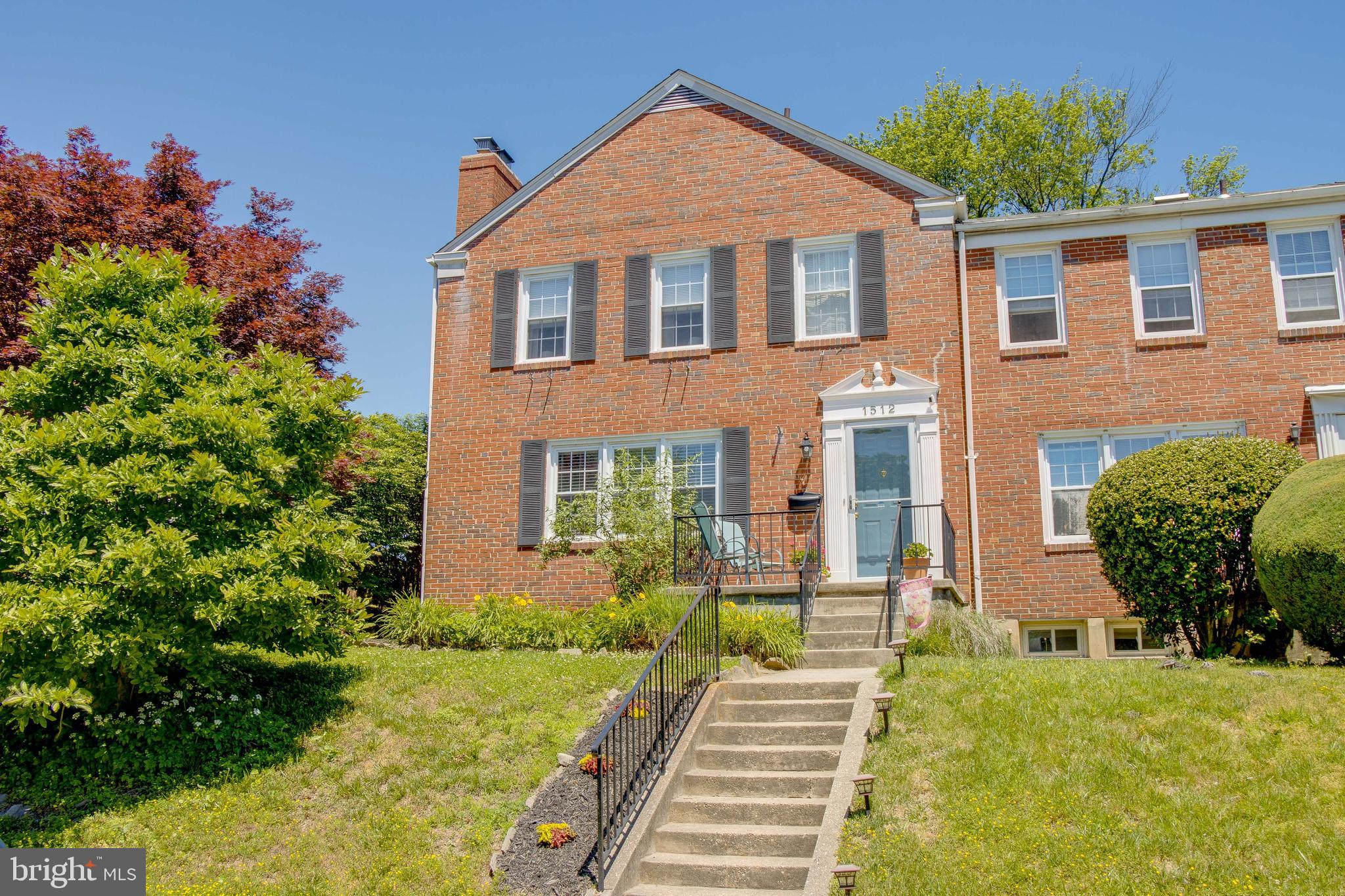1512 Dellsway Road Baltimore, MD 21286 - Photo 2 of 41 Front