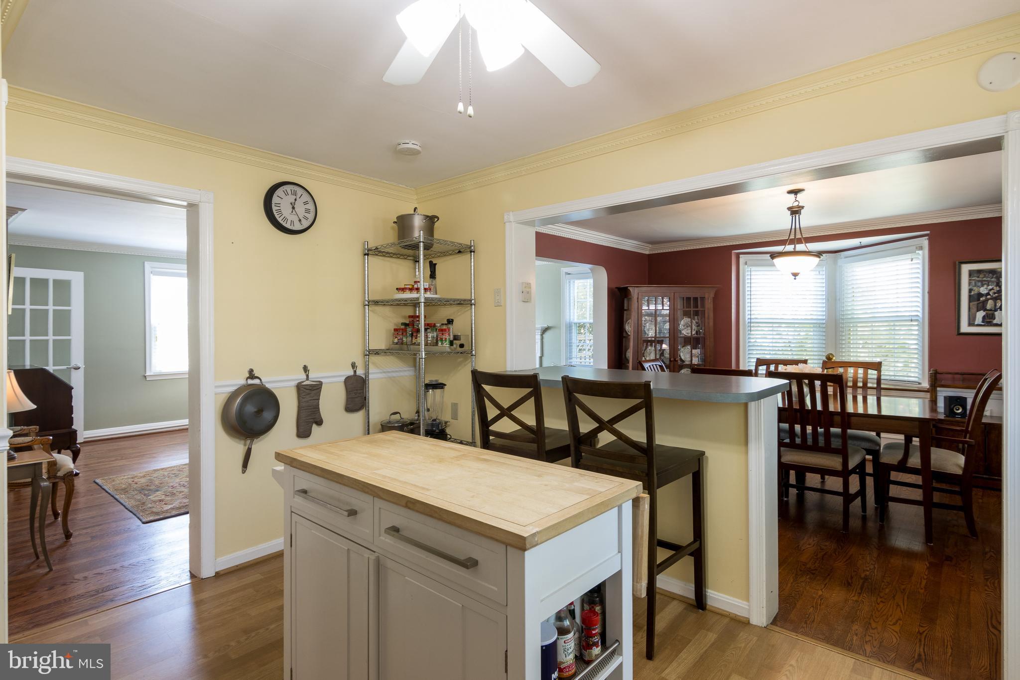 1512 Dellsway Road Baltimore, MD 21286 - Photo 16 of 41 Open Concept Kitchen - Dining Room