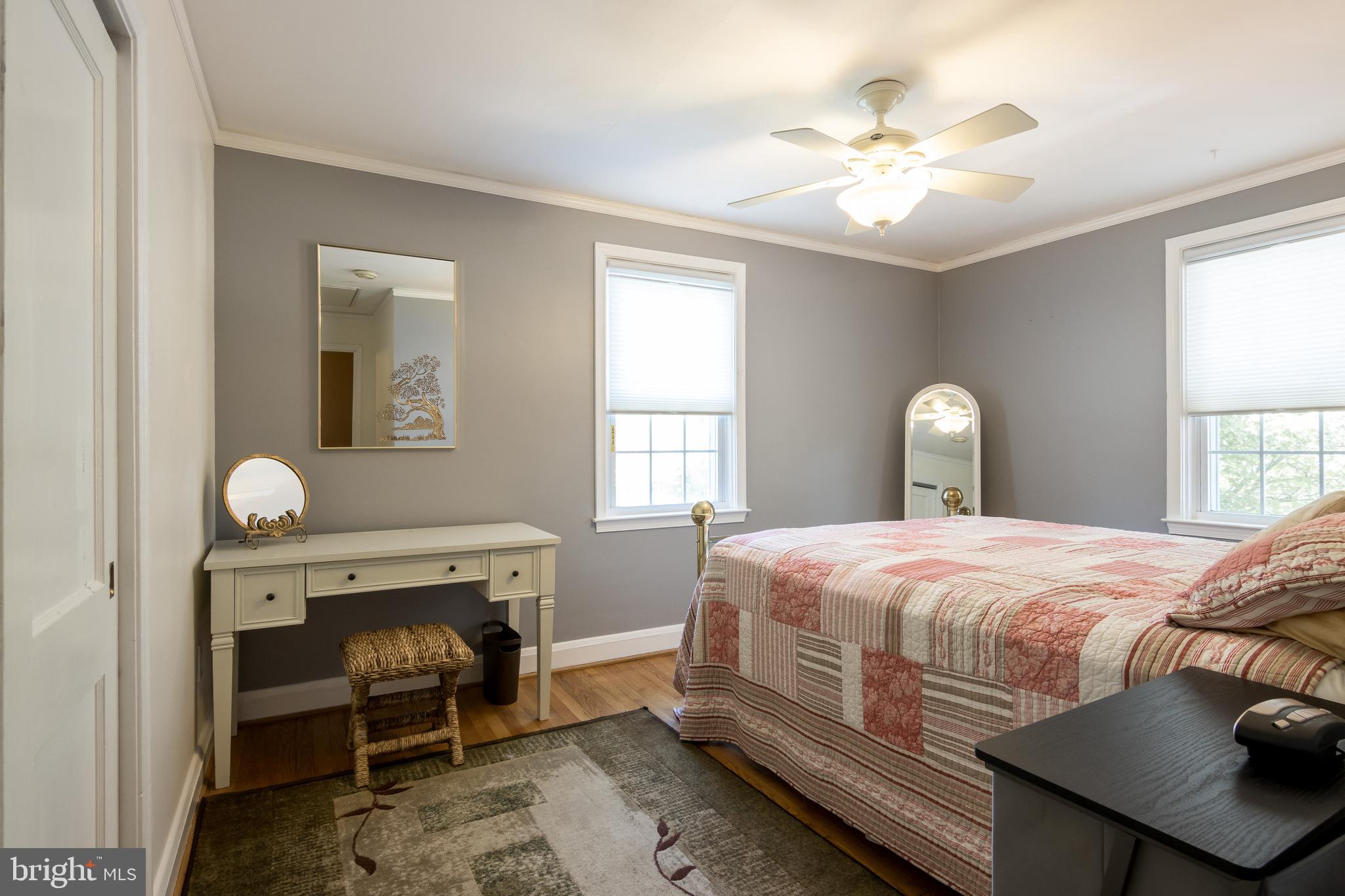 1512 Dellsway Road Baltimore, MD 21286 - Photo 23 of 41 Bedroom Two with Pull-down Stairs to Attic