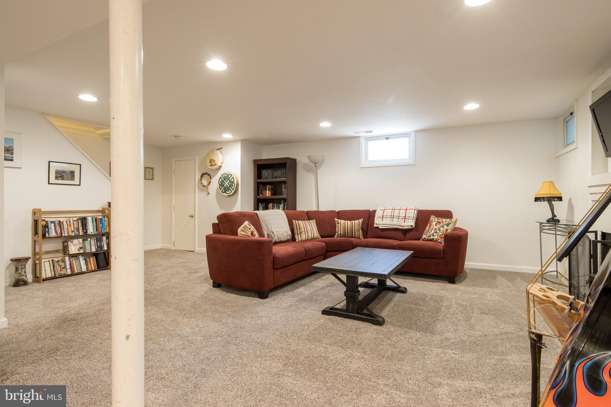 1512 Dellsway Road Baltimore, MD 21286 - Photo 31 of 41 Recessed Lights and Nice wall to Wall Carpet
