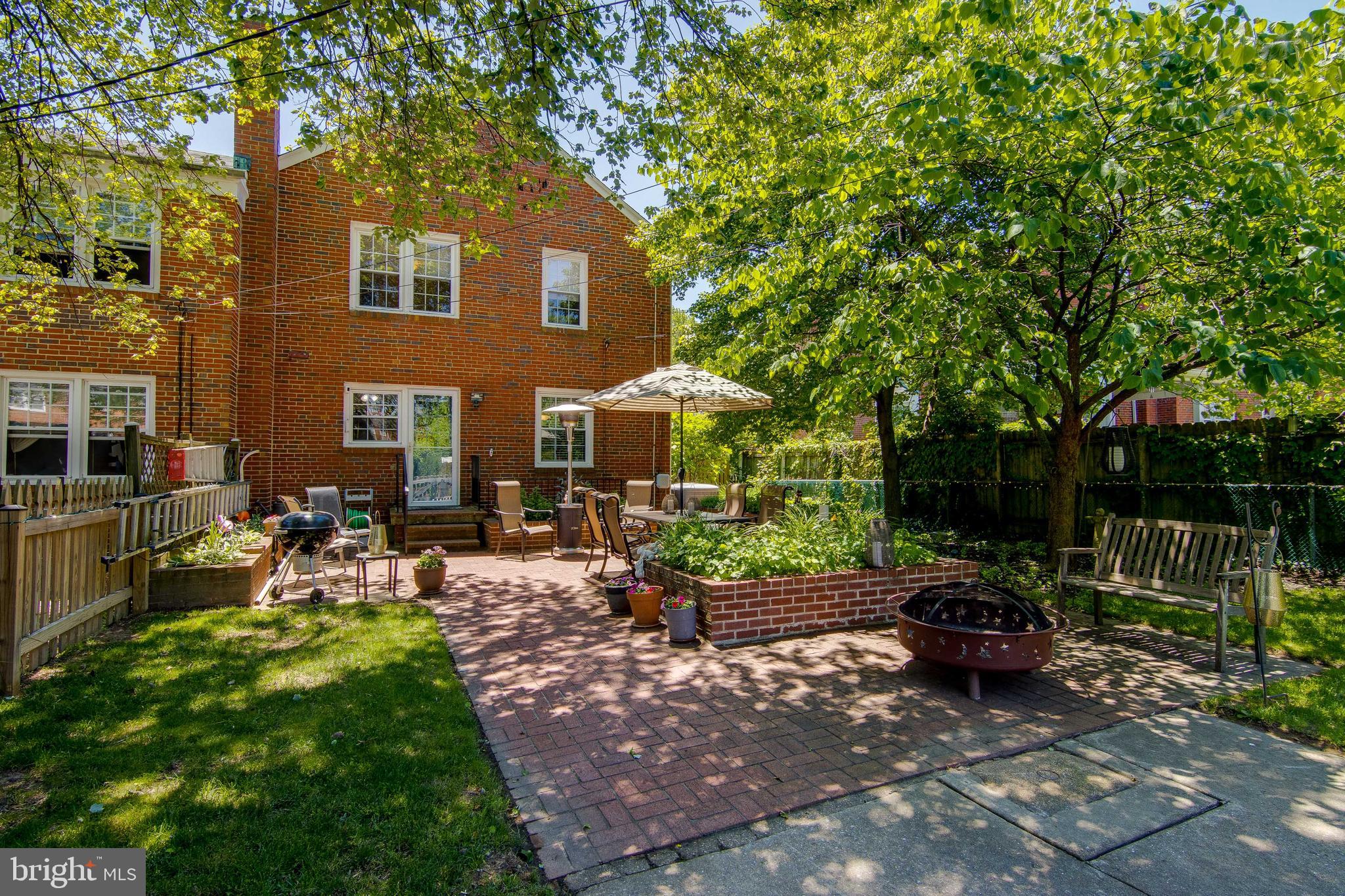 1512 Dellsway Road Baltimore, MD 21286 - Photo 41 of 41 View of Rear of Home from Back Property Line