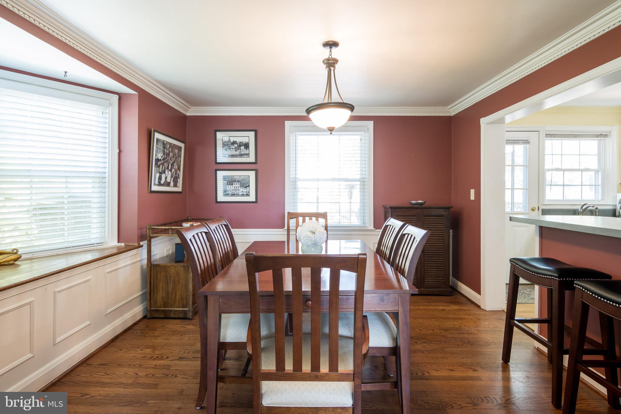1512 Dellsway Road Baltimore, MD 21286 - Photo 9 of 41 Dining Room Open to Kitchen