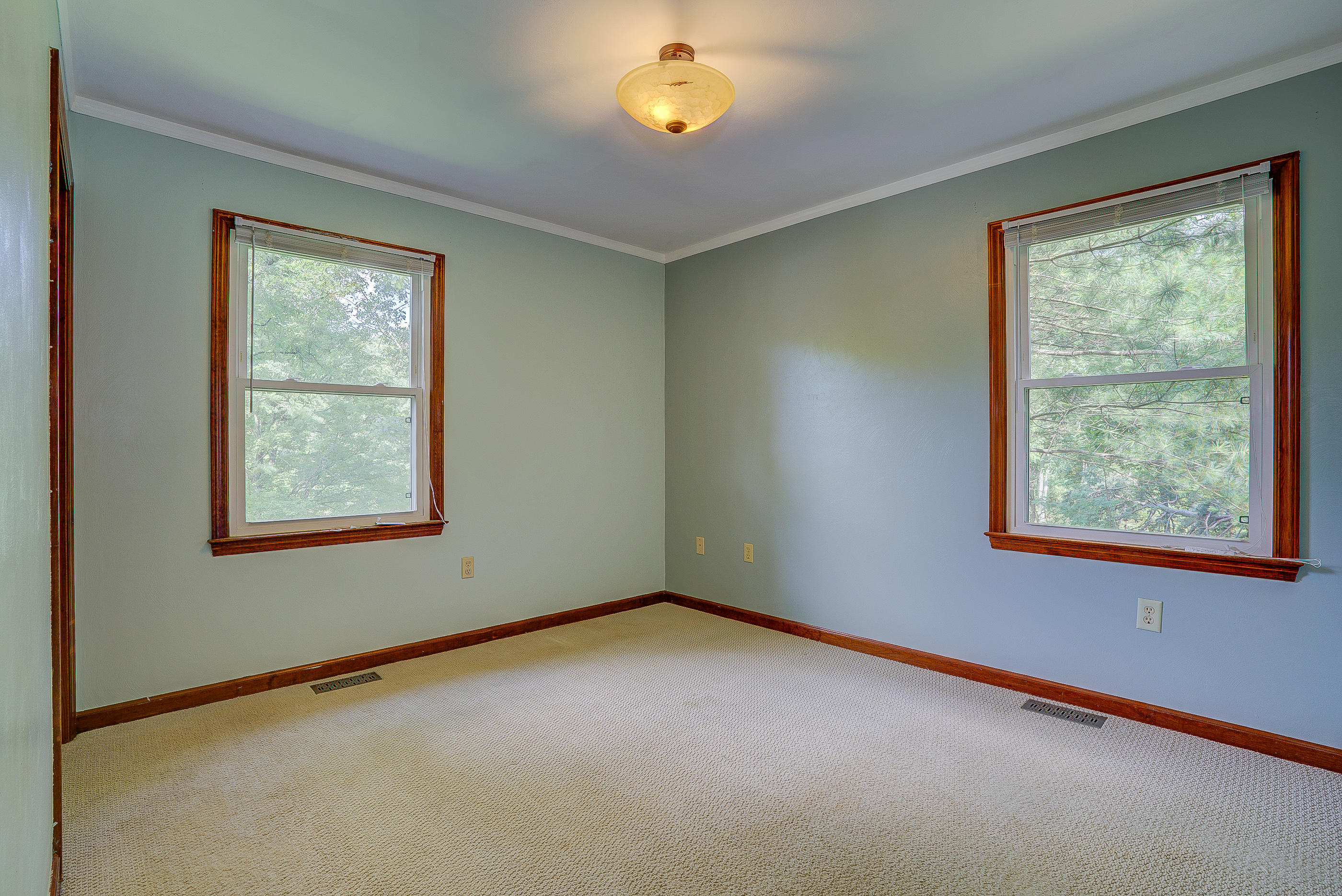 1405 Bore Auger Road Blue Ridge, VA 24064 - Photo 14 of 22 a view of an empty room with a window