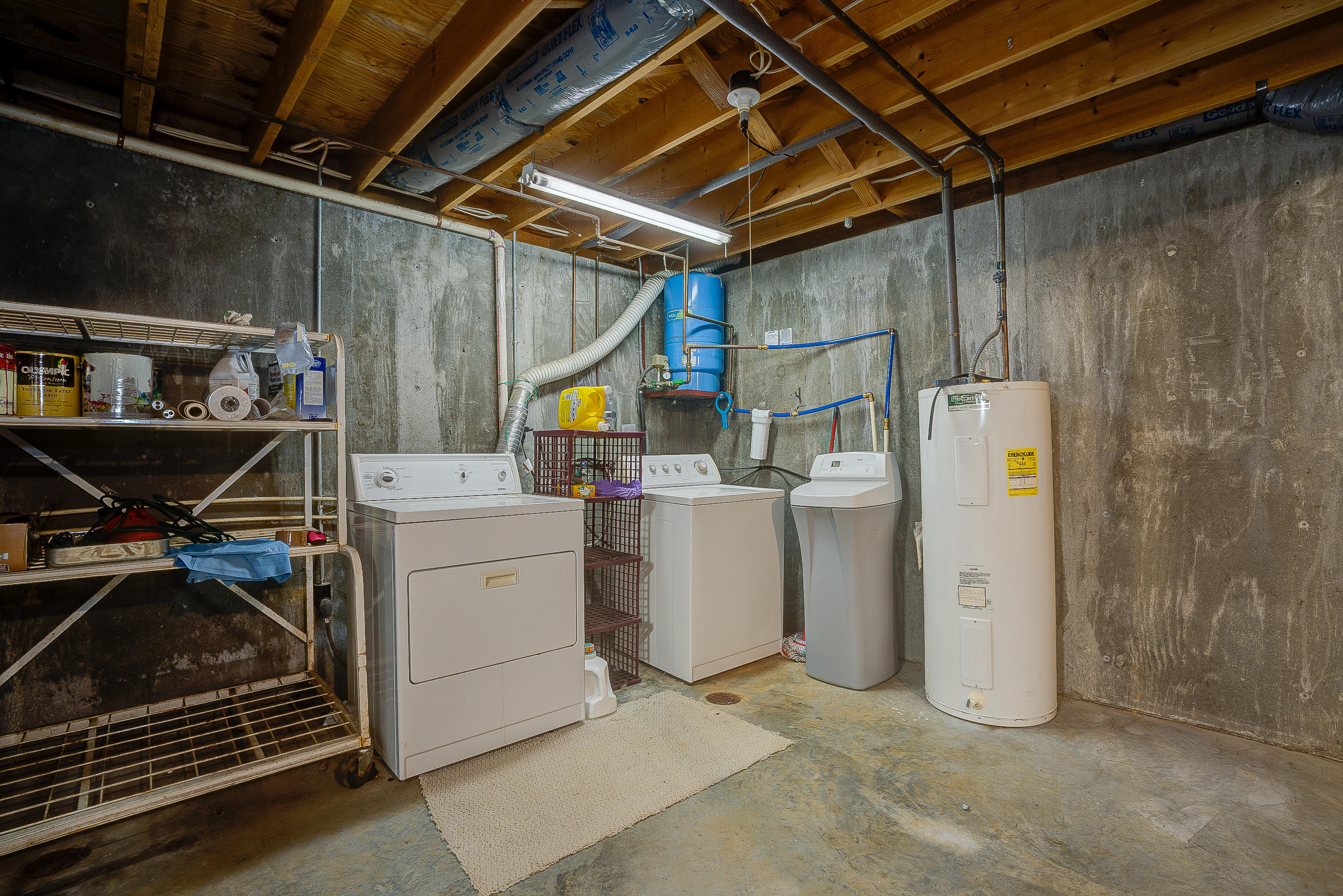 1405 Bore Auger Road Blue Ridge, VA 24064 - Photo 18 of 22 a view of a storage & utility room
