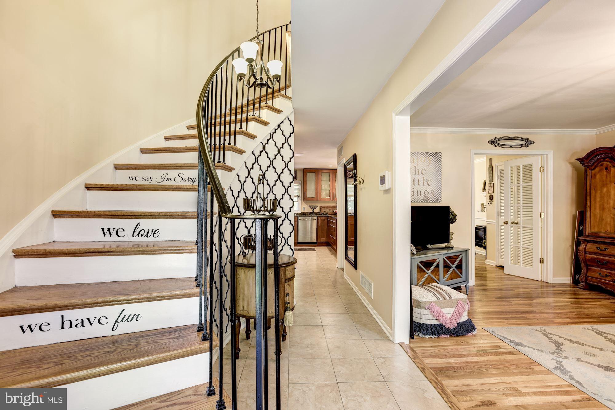 1851 Wainwright Drive Reston, VA 20190 - Photo 3 of 26 a view of entryway and hall
