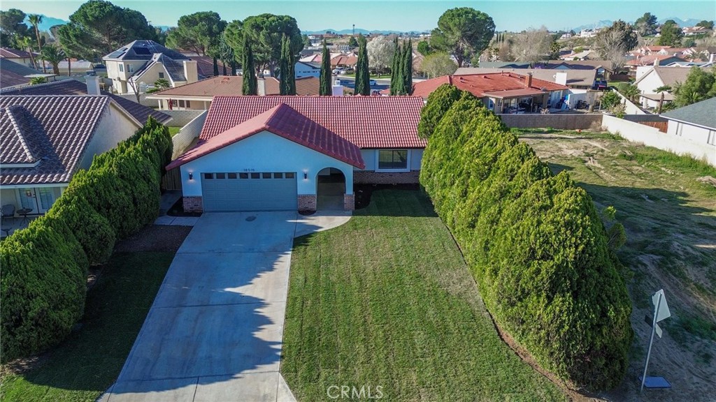 18515 Kalin Ranch Drive Victorville, CA 92395 - Photo 2 of 33 an aerial view of a house