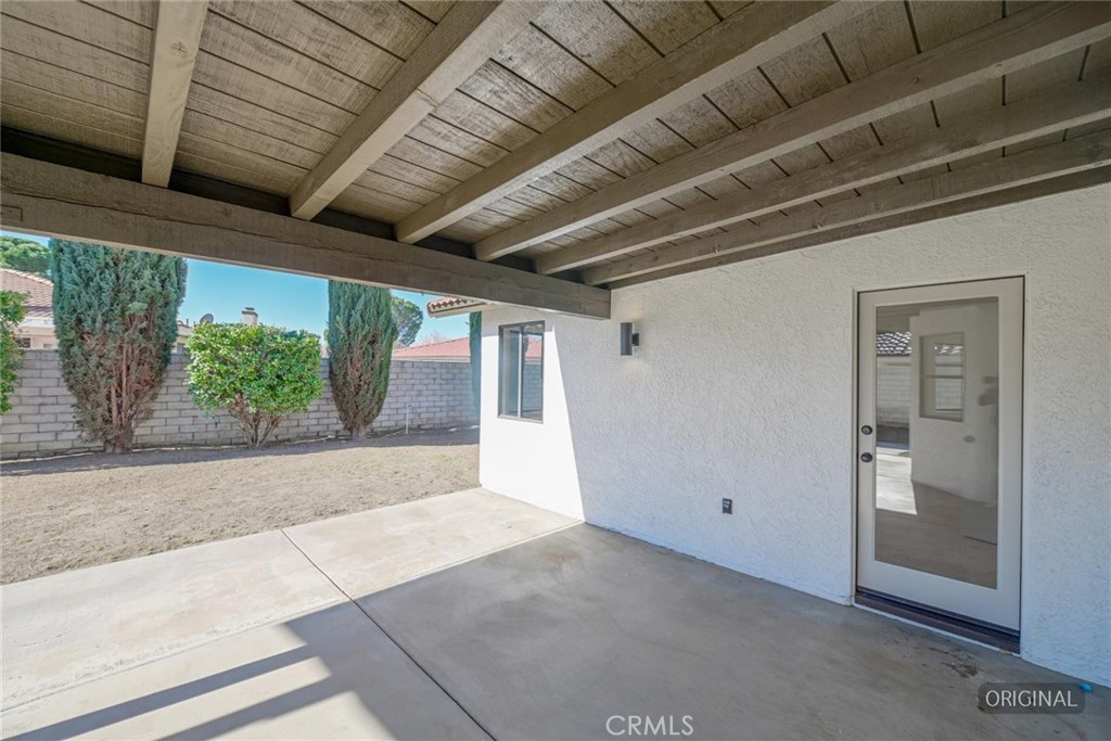 18515 Kalin Ranch Drive Victorville, CA 92395 - Photo 28 of 33 a view of a porch