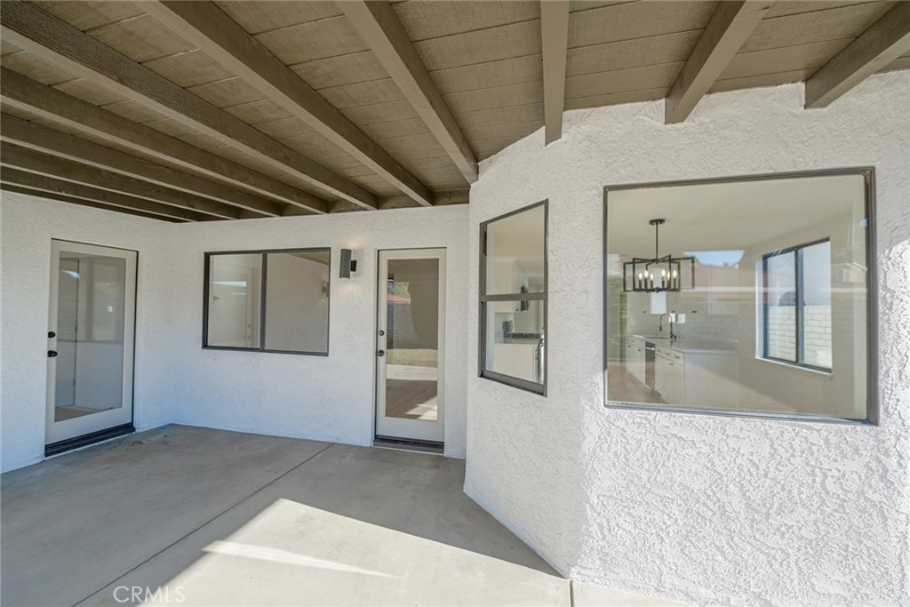 18515 Kalin Ranch Drive Victorville, CA 92395 - Photo 29 of 33 a view of a porch