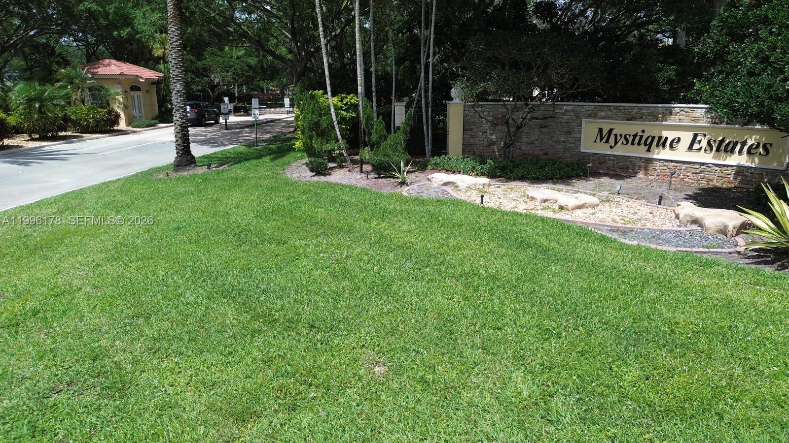 4120 Southwest 106th Terrace Davie, FL 33328 - Photo 3 of 27 ONE OF THE TWO COMMUNITY ENTRANCE