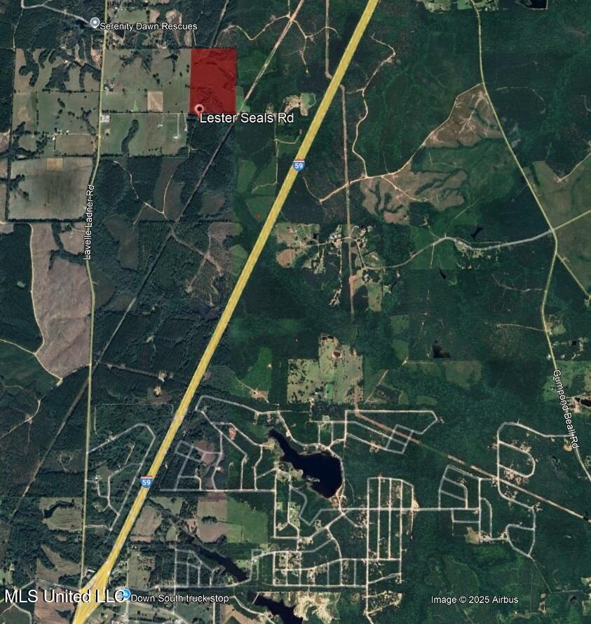 Lester Seals Road Lumberton, MS 39455 - Photo 7 of 8 Aerial-Lester-Seals-I-59-1