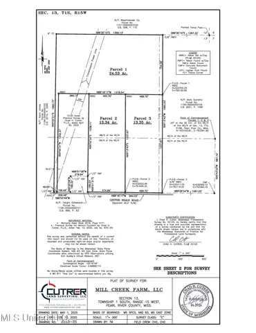 $110,500 | Lester Seals Road, Lumberton, MS 39455