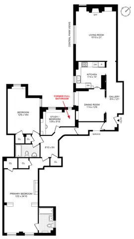 a spacious bedroom with bed and wooden floor