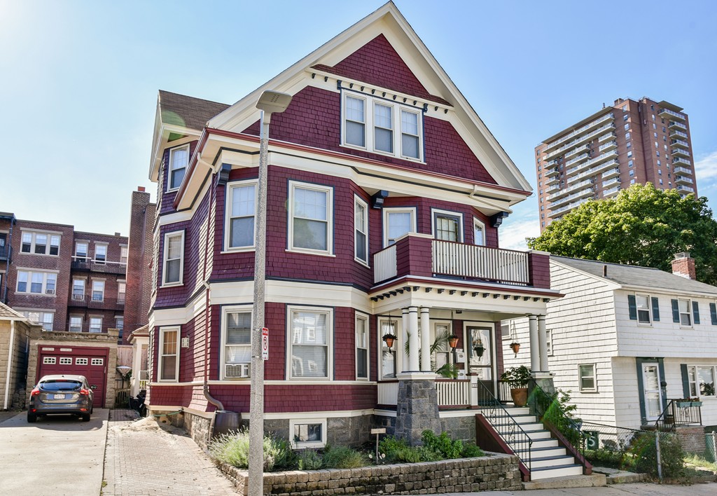 99 Parkton Road, Unit 2 Boston, MA 02130 - Photo 18 of 19 a front view of a multi story building