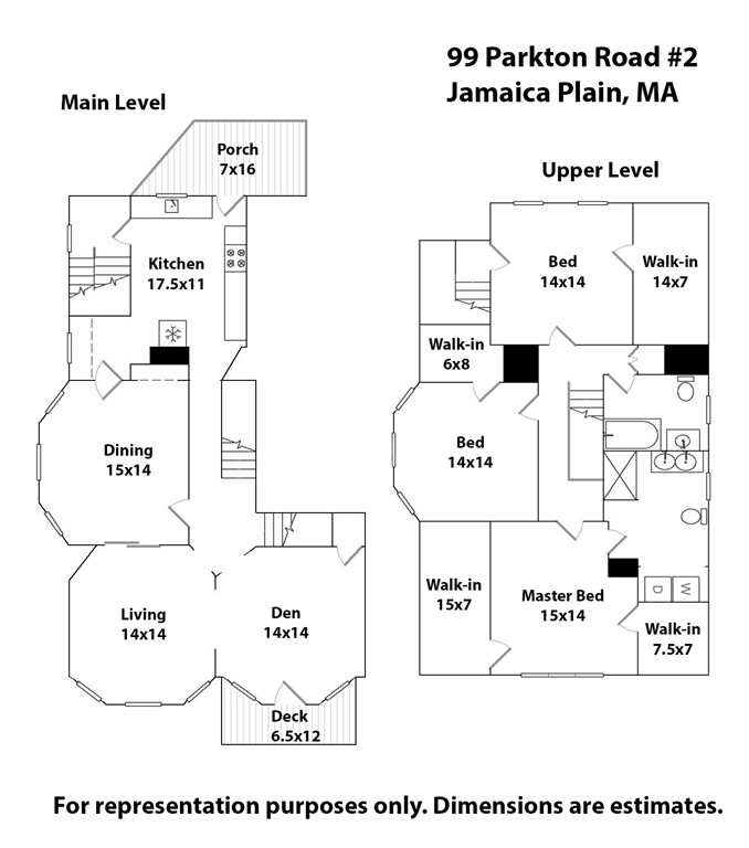 99 Parkton Road, Unit 2 Boston, MA 02130 - Photo 19 of 19 unknown