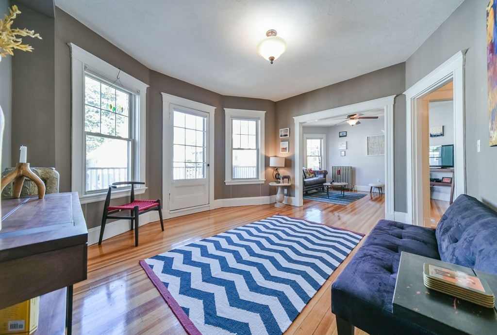 99 Parkton Road, Unit 2 Boston, MA 02130 - Photo 3 of 19 a living room with furniture and a window
