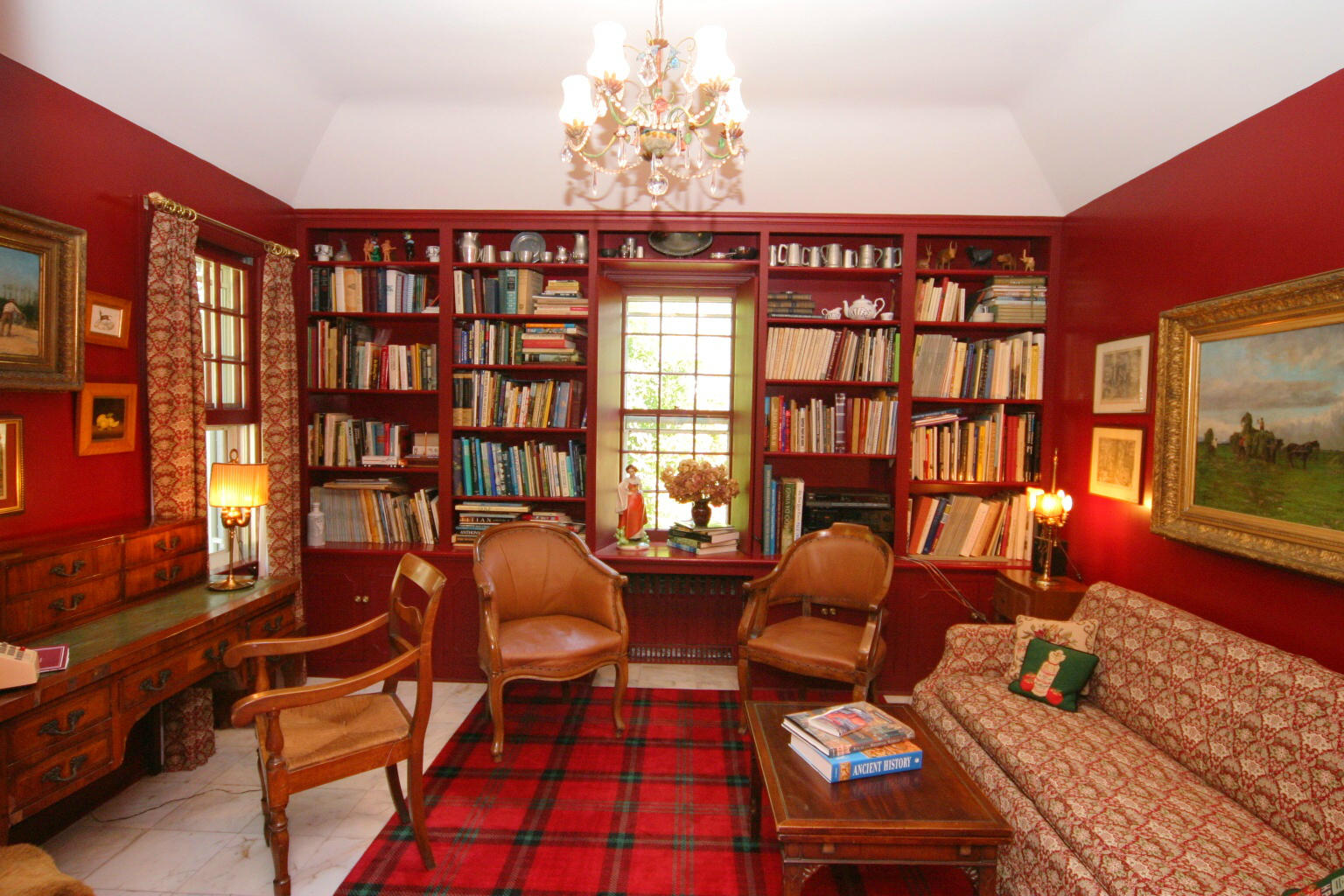 9 Contentment Island Road Darien, CT 06820 - Photo 19 of 38 a living room with furniture and a window