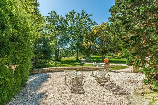 9 Contentment Island Road Darien, CT 06820 - Photo 8 of 38 a view of a yard with a tree