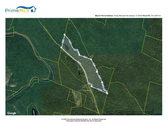 $500,000 | 0 Turkey Mountain Road, Jamaica, VT 05343