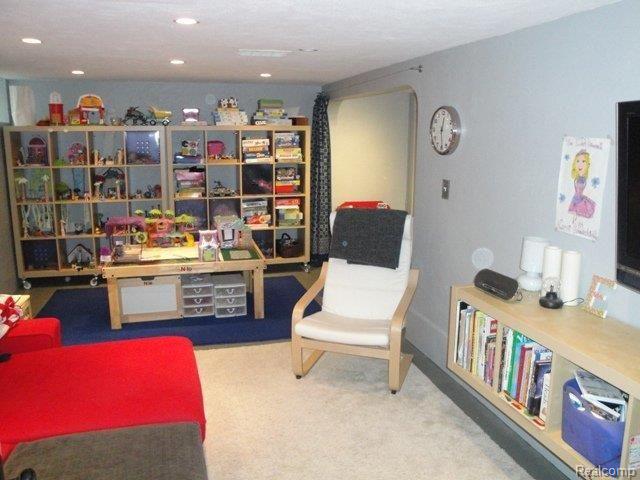457 Cloverly Road Grosse Pointe, MI 48236 - Photo 13 of 23 Basement Rec Room
