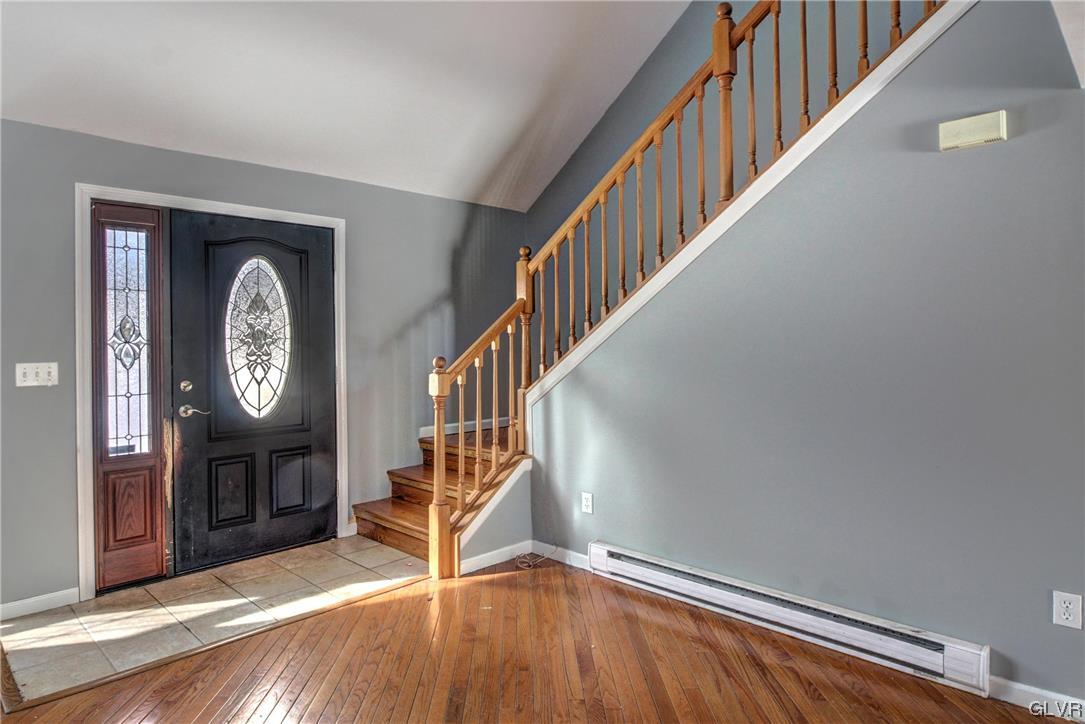 1095 Clover Road South Long Pond, PA 18334 - Photo 12 of 27 a view of entryway with wooden floor