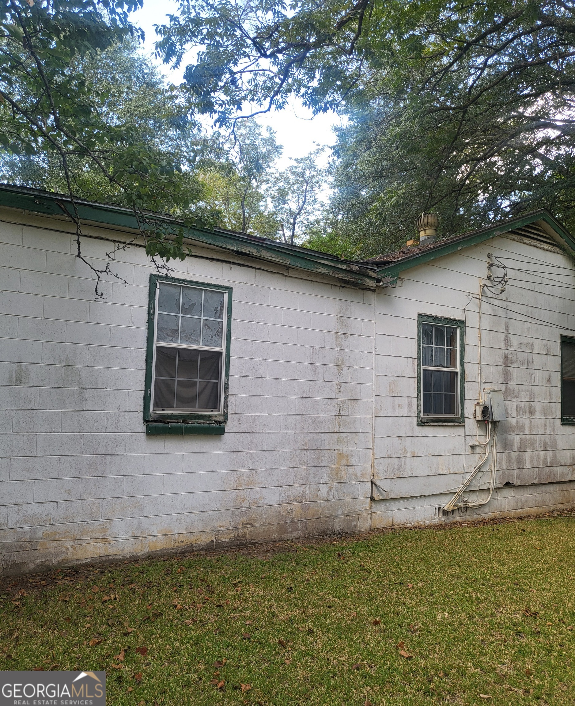 205 Collins Street Albany, GA 31705 - Photo 5 of 14 a backyard of a house with lots of green space