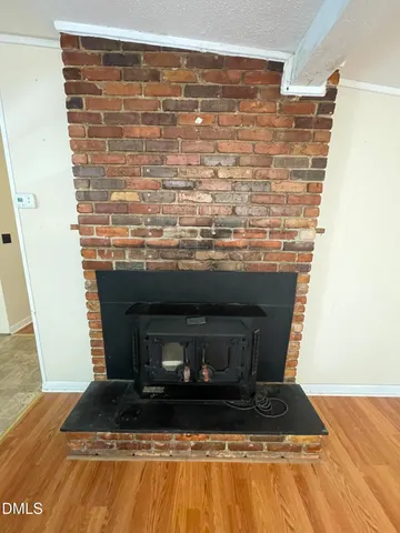 a view of wooden floor