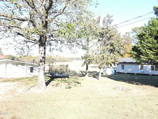 a view of swimming pool with an outdoor space
