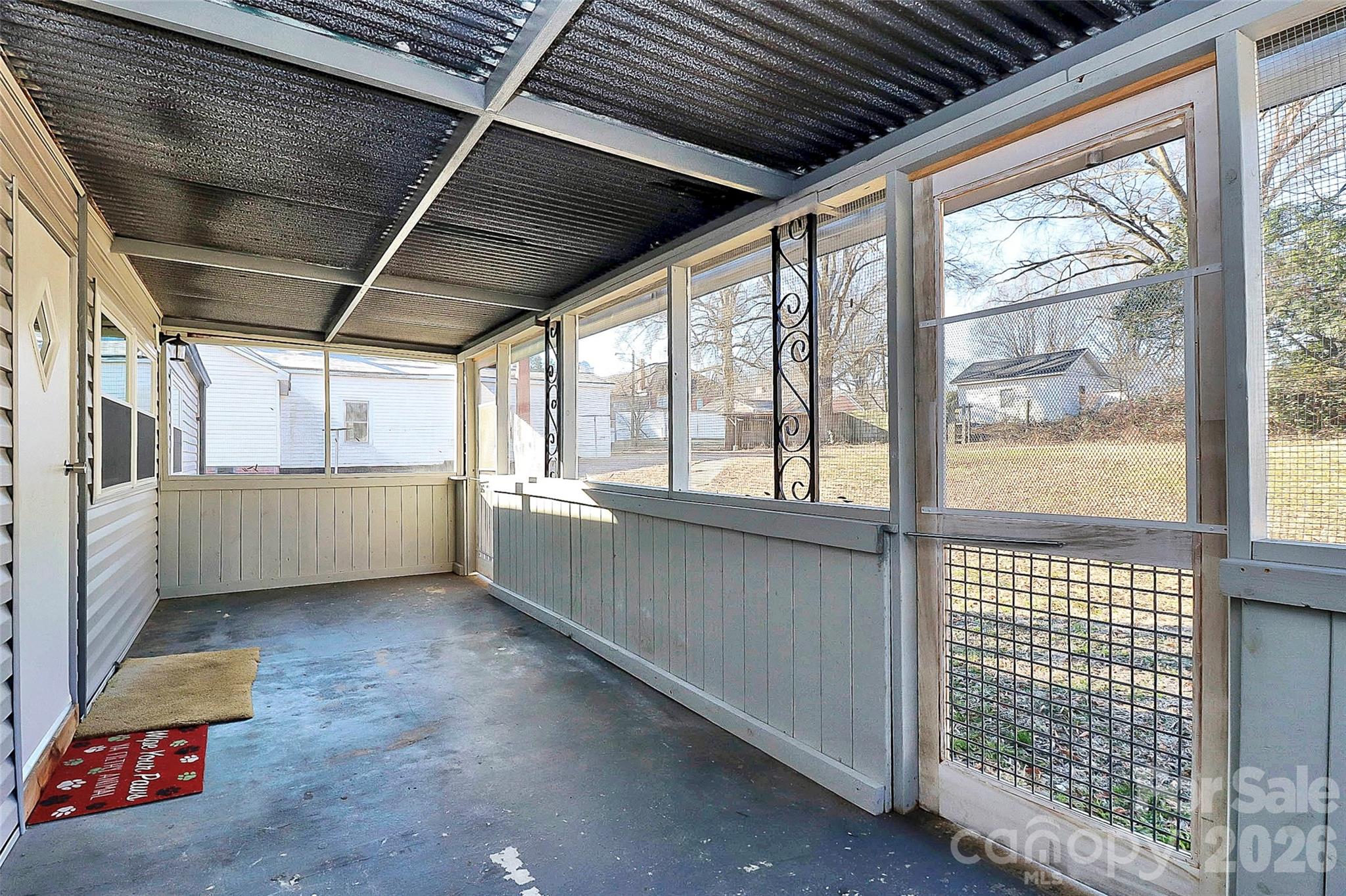 146 Swink Street Southwest Concord, NC 28027 - Photo 24 of 35 a view of an empty room with a window