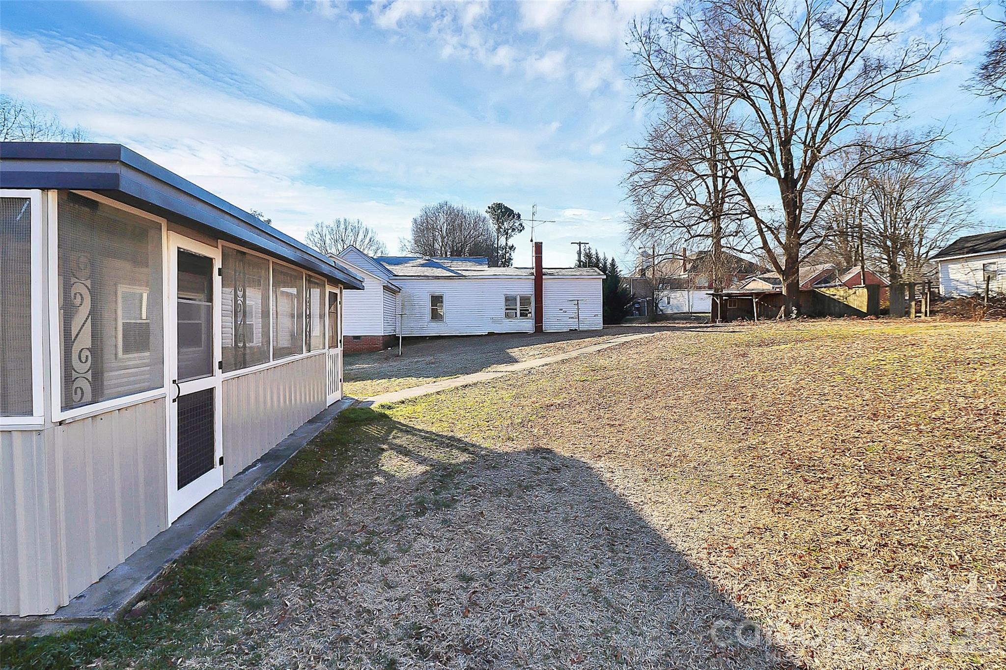 146 Swink Street Southwest Concord, NC 28027 - Photo 28 of 35 a view of a house with a yard