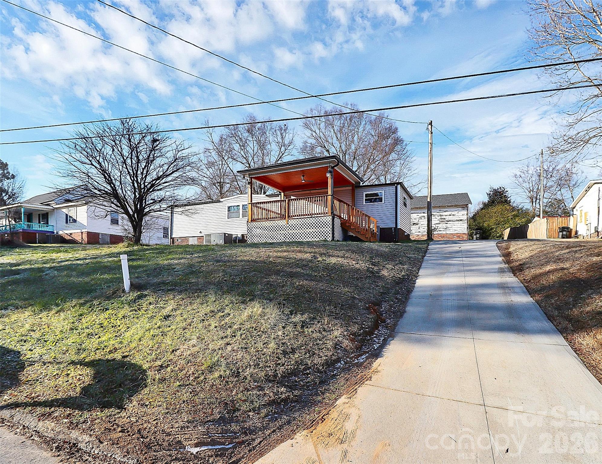 146 Swink Street Southwest Concord, NC 28027 - Photo 30 of 35 a view of swimming pool with a yard