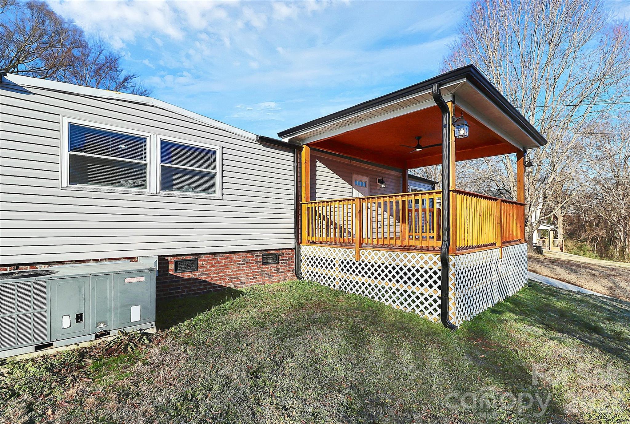 146 Swink Street Southwest Concord, NC 28027 - Photo 33 of 35 a view of backyard and deck