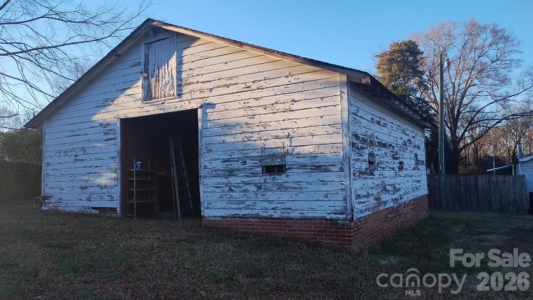 146 Swink Street Southwest Concord, NC 28027 - Photo 34 of 35 a view of backyard of house