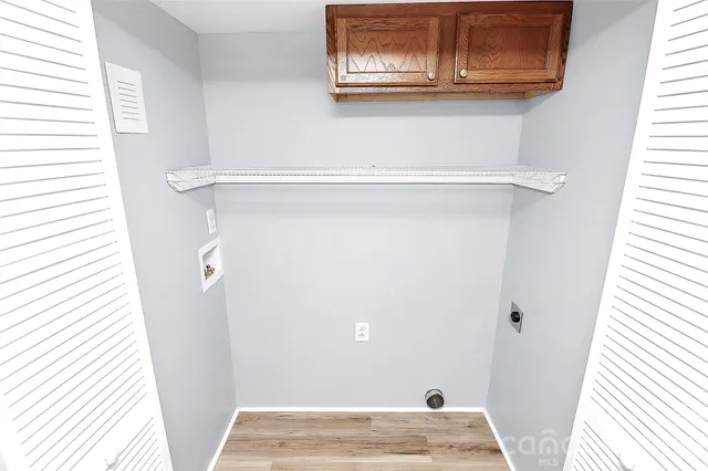 a view of kitchen and utility room