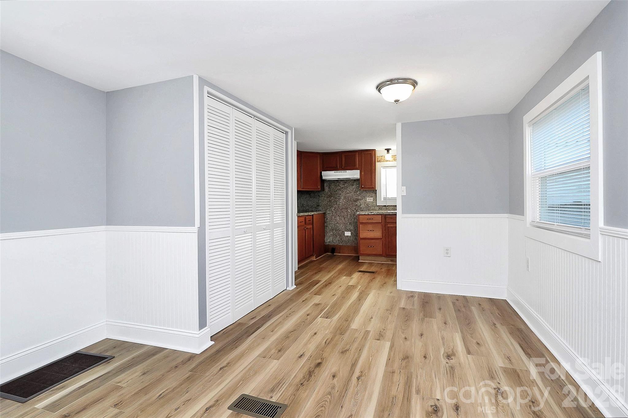146 Swink Street Southwest Concord, NC 28027 - Photo 7 of 35 a view of kitchen and utility room