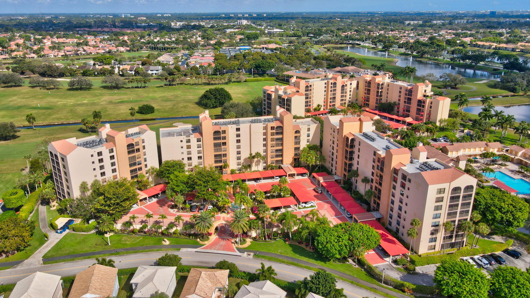 7233 Promenade Drive, Unit 101 Boca Raton, FL 33433 - Photo 49 of 59 Aerial