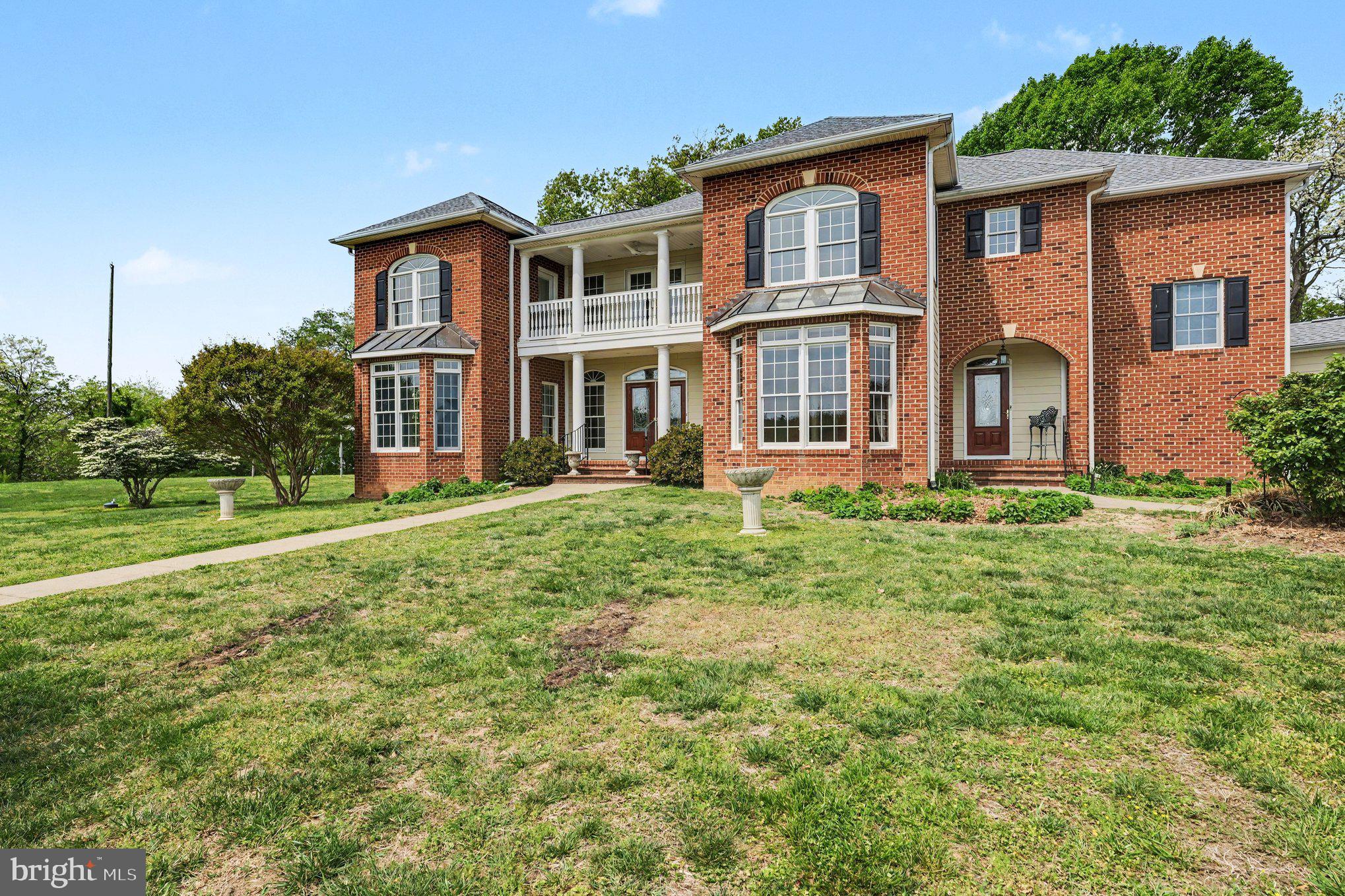16186 Bundock Road King George, VA 22485 - Photo 78 of 82 Elegant brick home with lush grounds.
