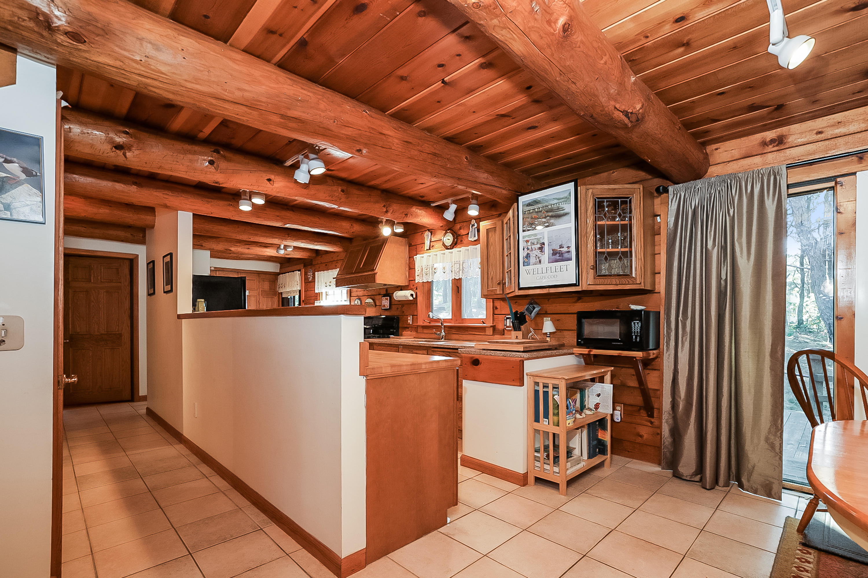 53 E Street Wellfleet, MA 02642 - Photo 13 of 41 a view of a kitchen with appliances