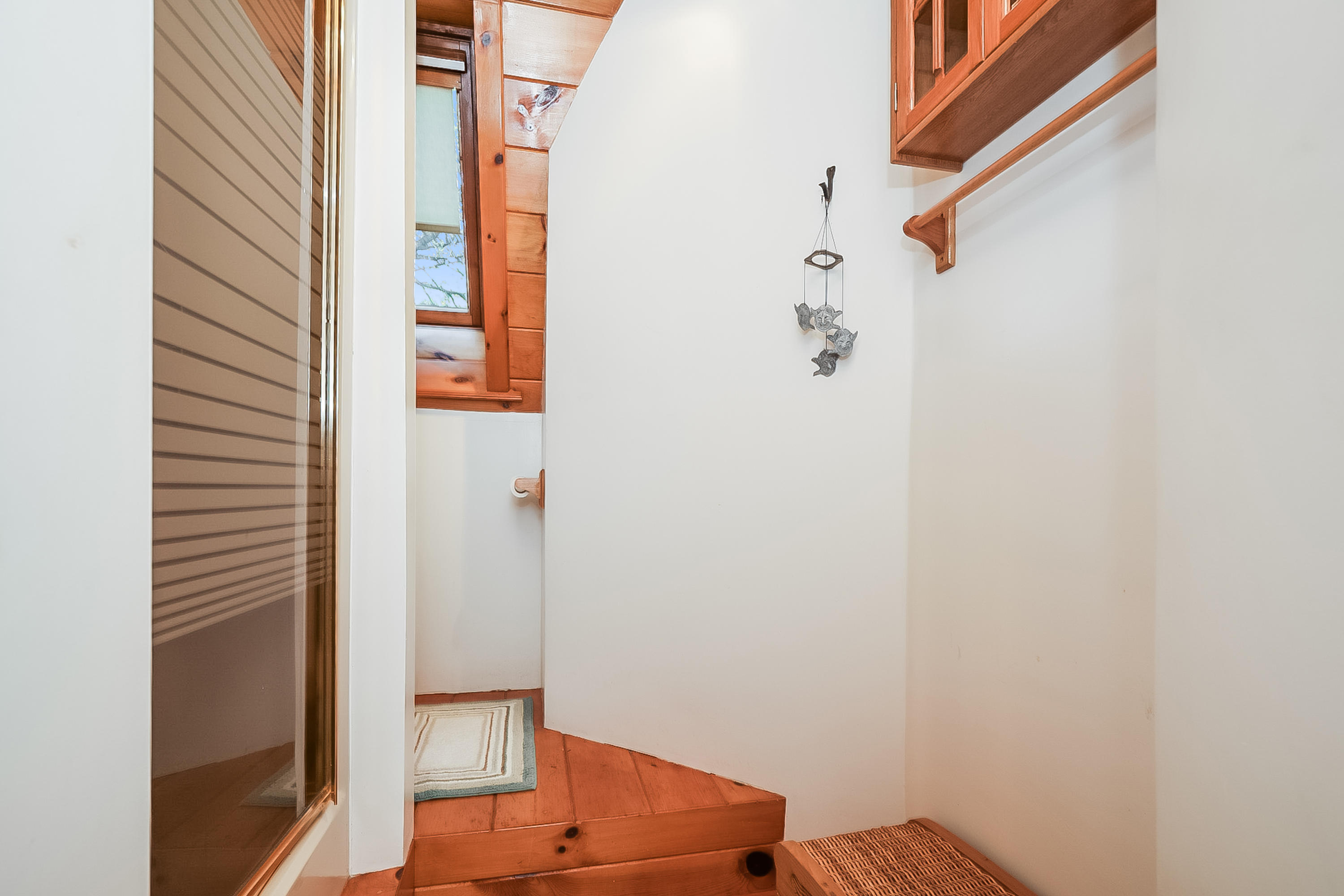 53 E Street Wellfleet, MA 02642 - Photo 26 of 41 a bathroom with a sink and a mirror