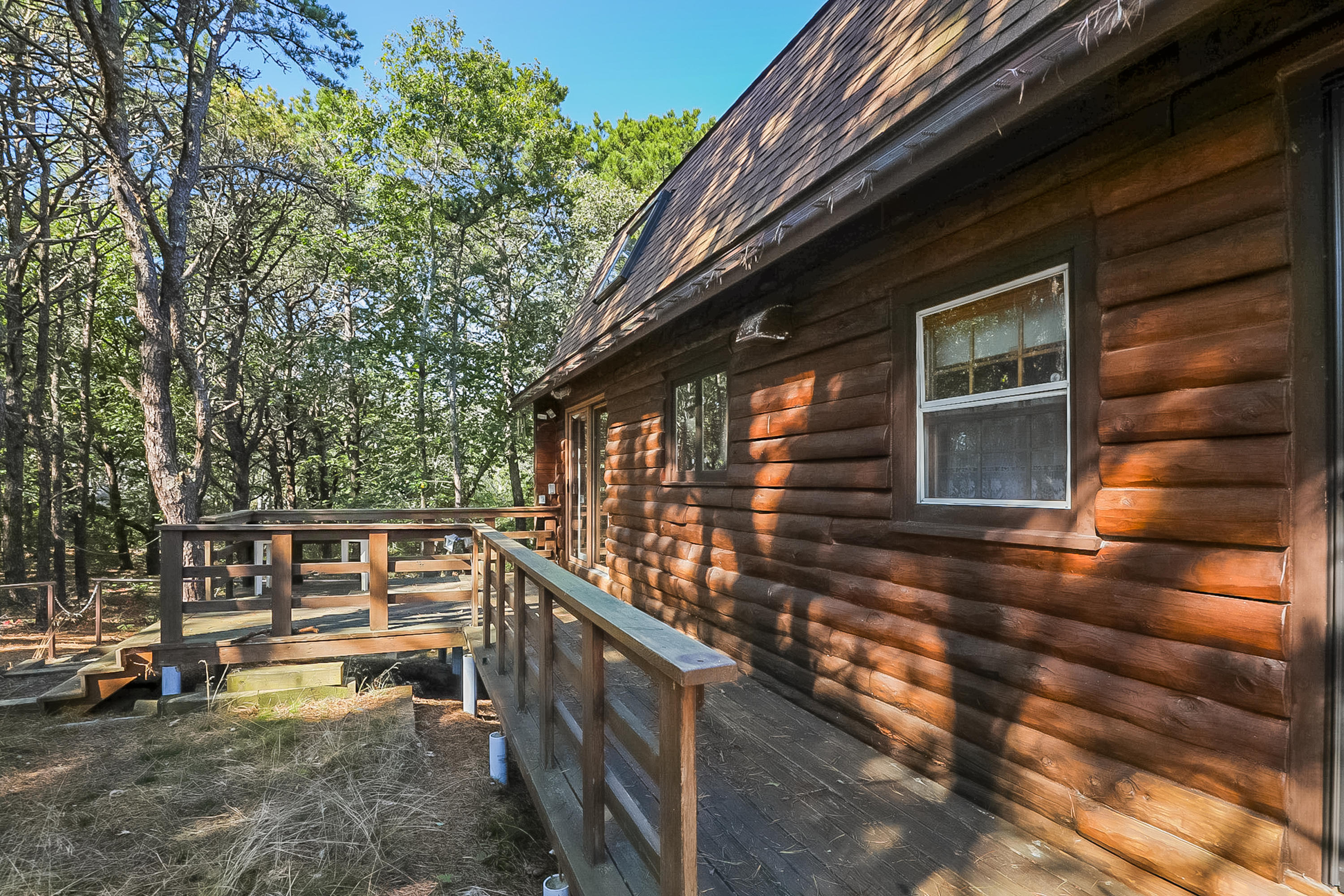 53 E Street Wellfleet, MA 02642 - Photo 37 of 41 a view of outdoor space and deck