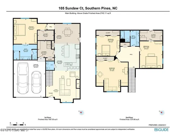 $584,900 | 105 Sundew Court, Southern Pines, NC 28387